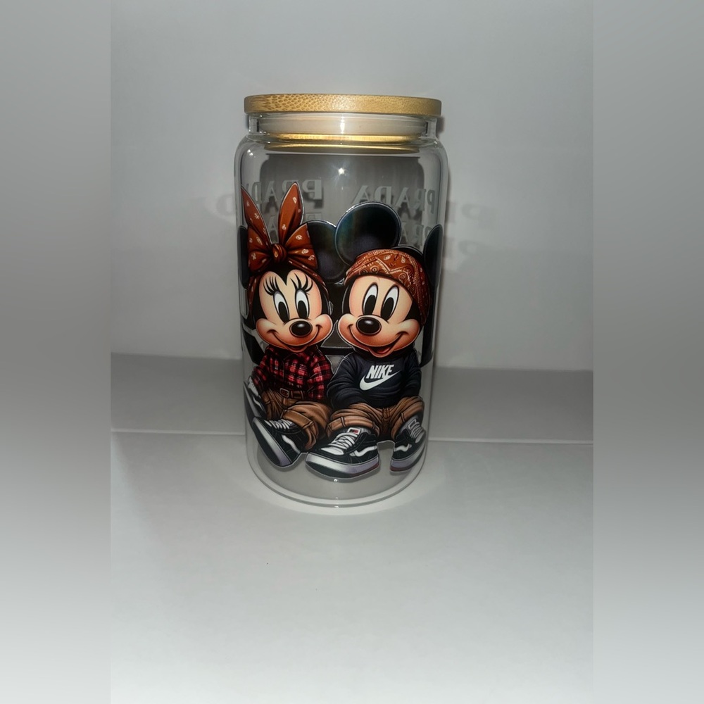 Mickey and Minnie Cup